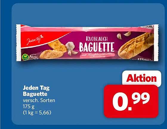 Knoblauch Baguette