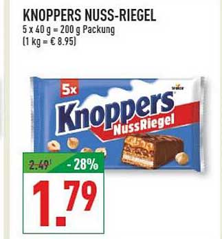 KNOPPERS NUSS-RIEGEL