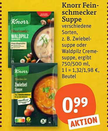 Knorr Feinschmecker Suppe