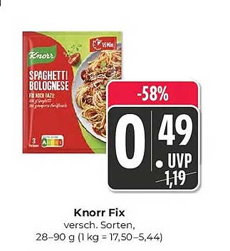 Knorr Fix