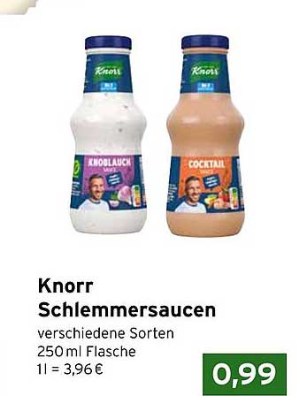 Knorr Schlemmersaucen