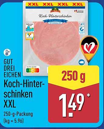 Koch-Hinterschinken XXL