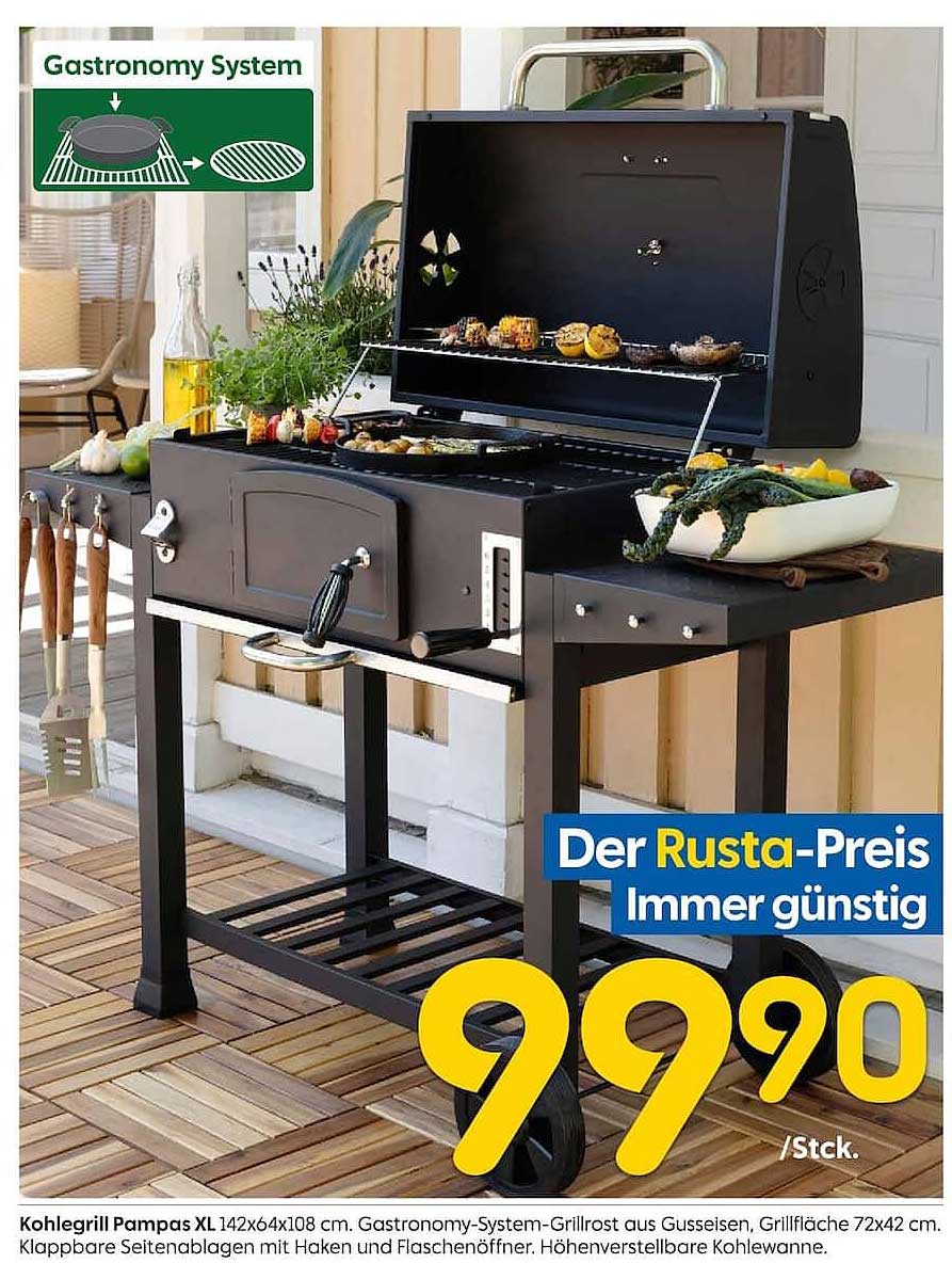 Kohlegrill Pampas XL