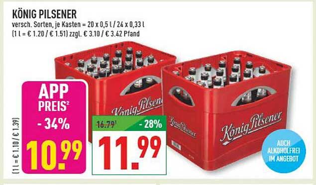 KÖNIG PILSENER