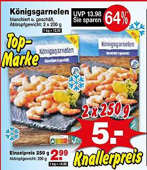 Königsgarnelen