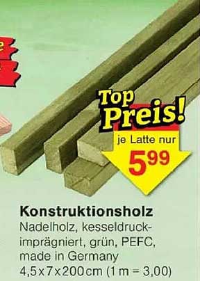 Konstruktionsholz