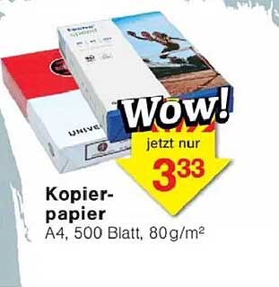 Kopierpapier