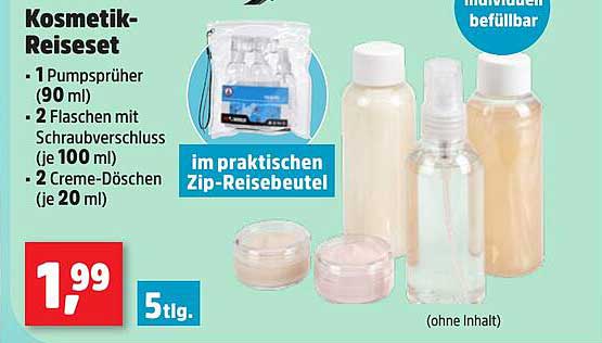 Kosmetik-Reiseset