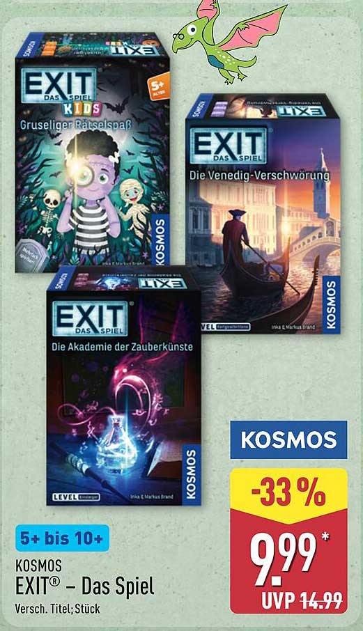 KOSMOS EXIT® – Das Spiel