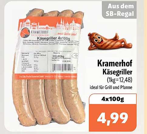 Kramerhof Käsegriller