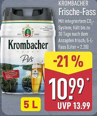 KROMBACHER Frische-Fass