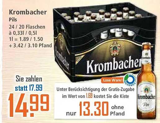 Krombacher Pils
