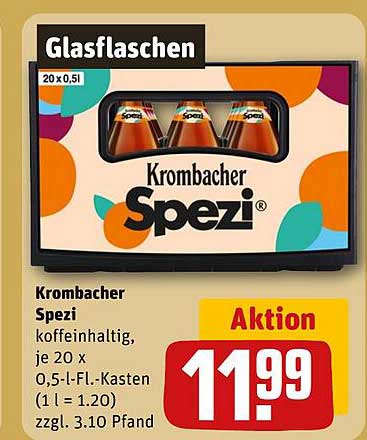 Krombacher Spezi