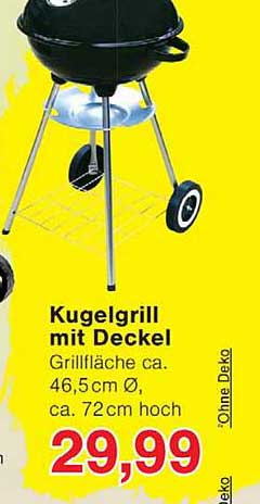 Kugelgrill mit Deckel