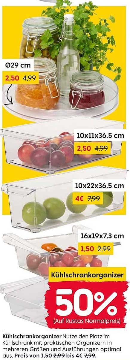 Kühlschrankorganizer