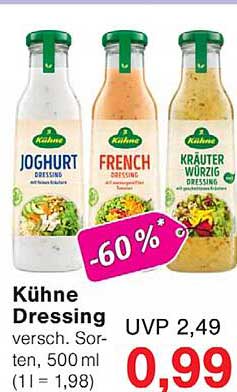 Kühne Dressing
