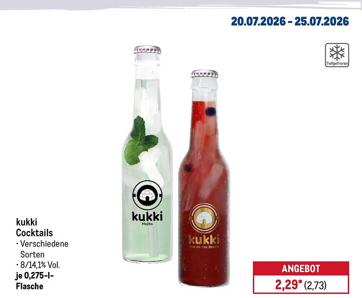 kukki Cocktails