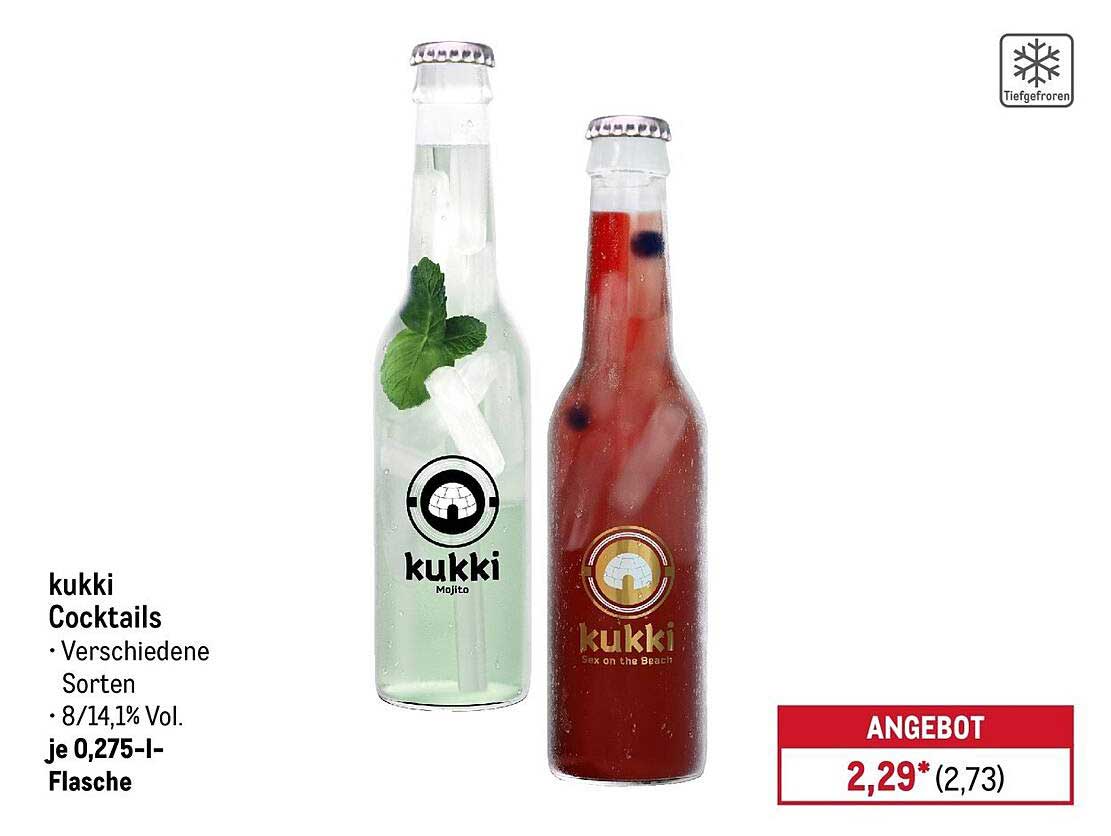 kukki Cocktails