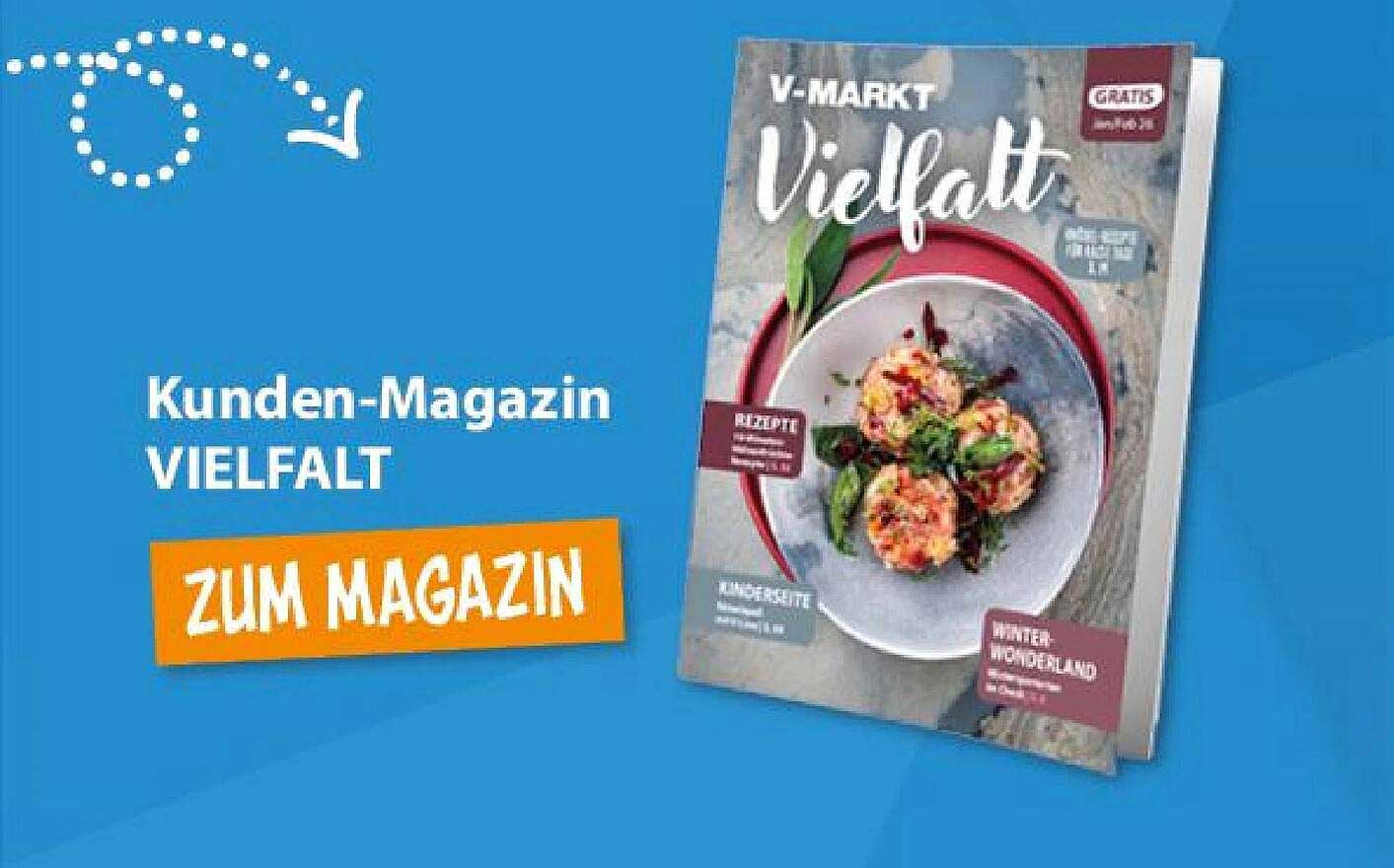 Kunden-Magazin VIELFALT