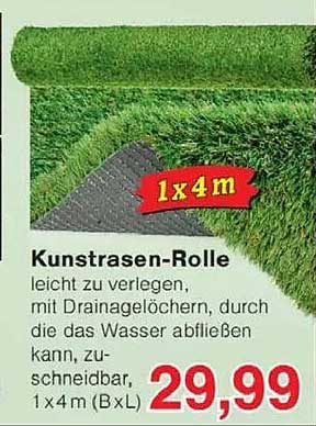 Kunstrasen-Rolle