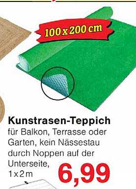 Kunstrasen-Teppich