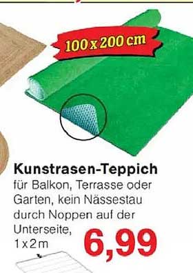Kunstrasen-Teppich