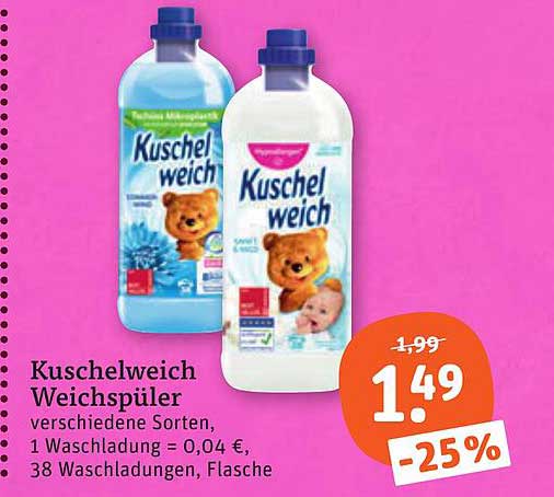 Kuschelweich Weichspüler