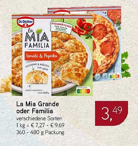 La Mia Grande oder Familia verschiedene Sorten