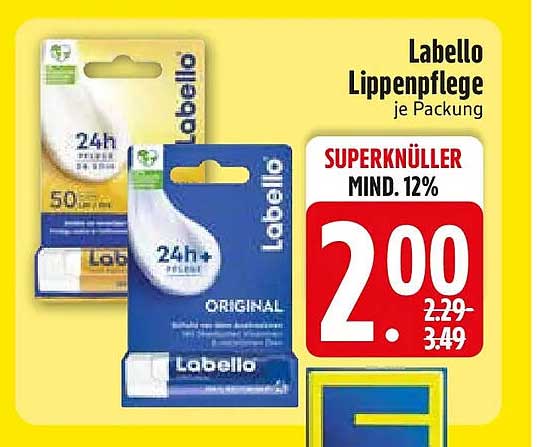 Labello Lippenpflege je Packung