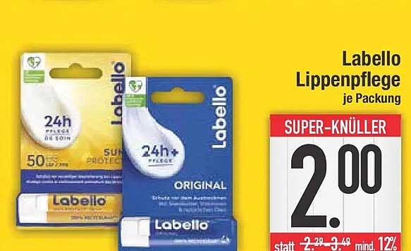 Labello Lippenpflege je Packung