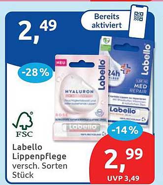 Labello Lippenpflege vers. Sorten Stück