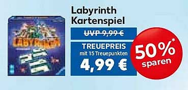 Labyrinth Kartenspiel
