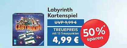 Labyrinth Kartenspiel
