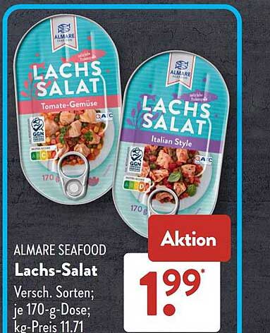 Lachs-Salat