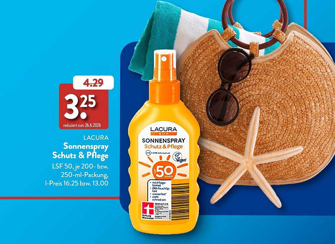 LACURA Sonnenspray Schutz & Pflege