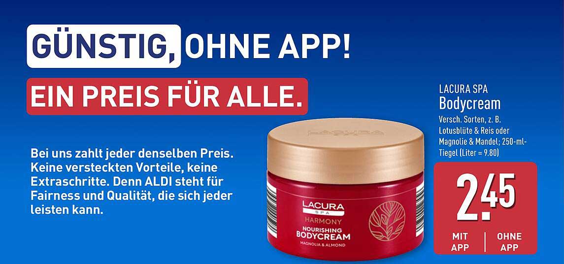 LACURA SPA Bodycream
