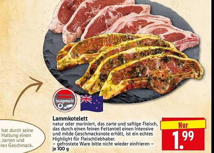 Lammkotelett