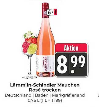 Lämmli-Schindler Mauchen Rosé trocken