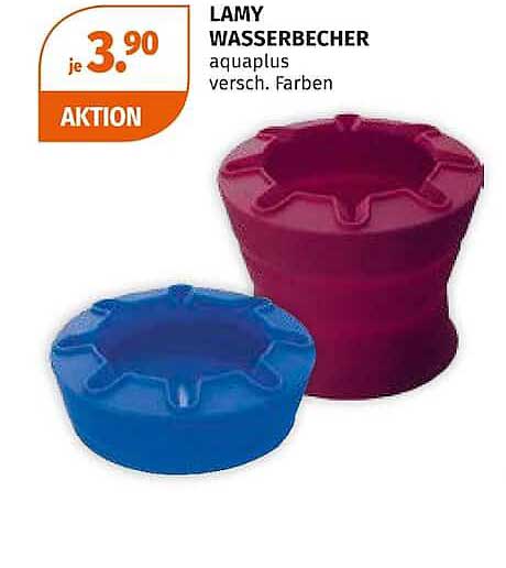 LAMY WASSERBECHER aquaplus versch. Farben