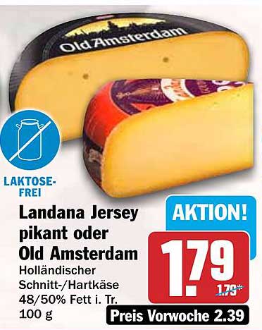 Landana Jersey pikant oder Old Amsterdam