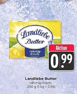 Landliebe Butter