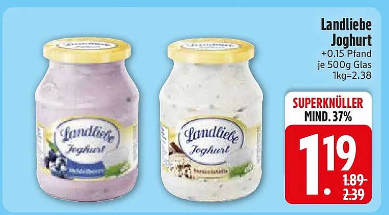 Landliebe Joghurt