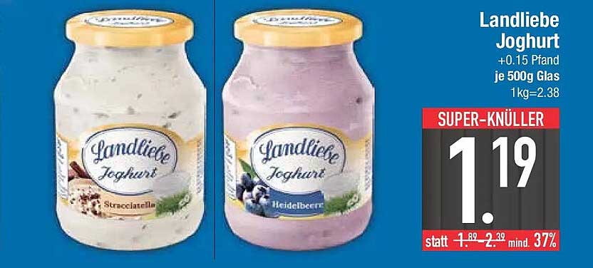 Landliebe Joghurt