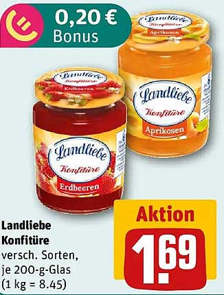Landliebe Konfitüre