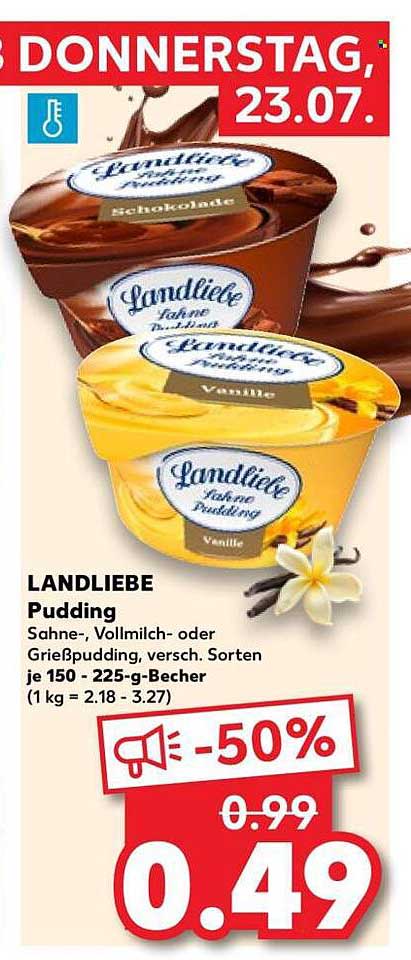 LANDLIEBE Pudding