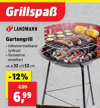 LANDMANN Gartengrill