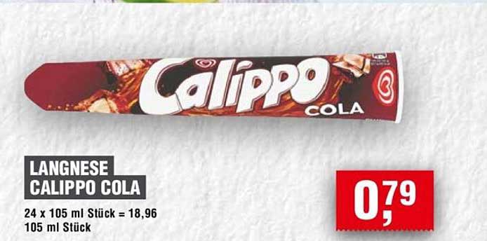 LANGNESE CALIPPO COLA