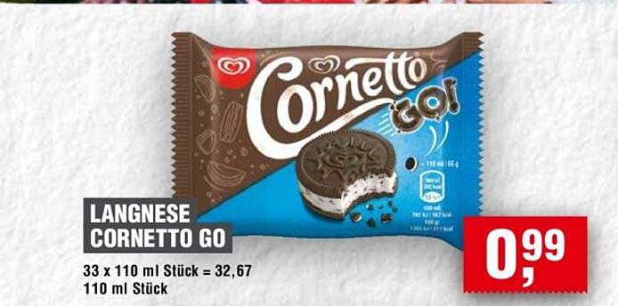LANGNESE CORNETTO GO