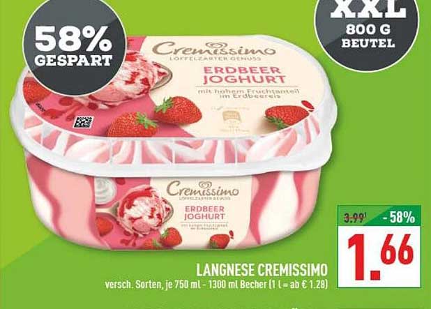 Langnese Cremissimo