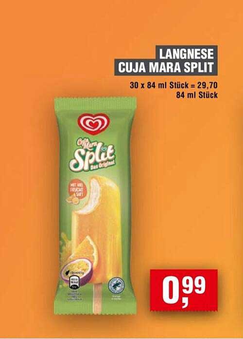 LANGNESE CUJA MARA SPLIT